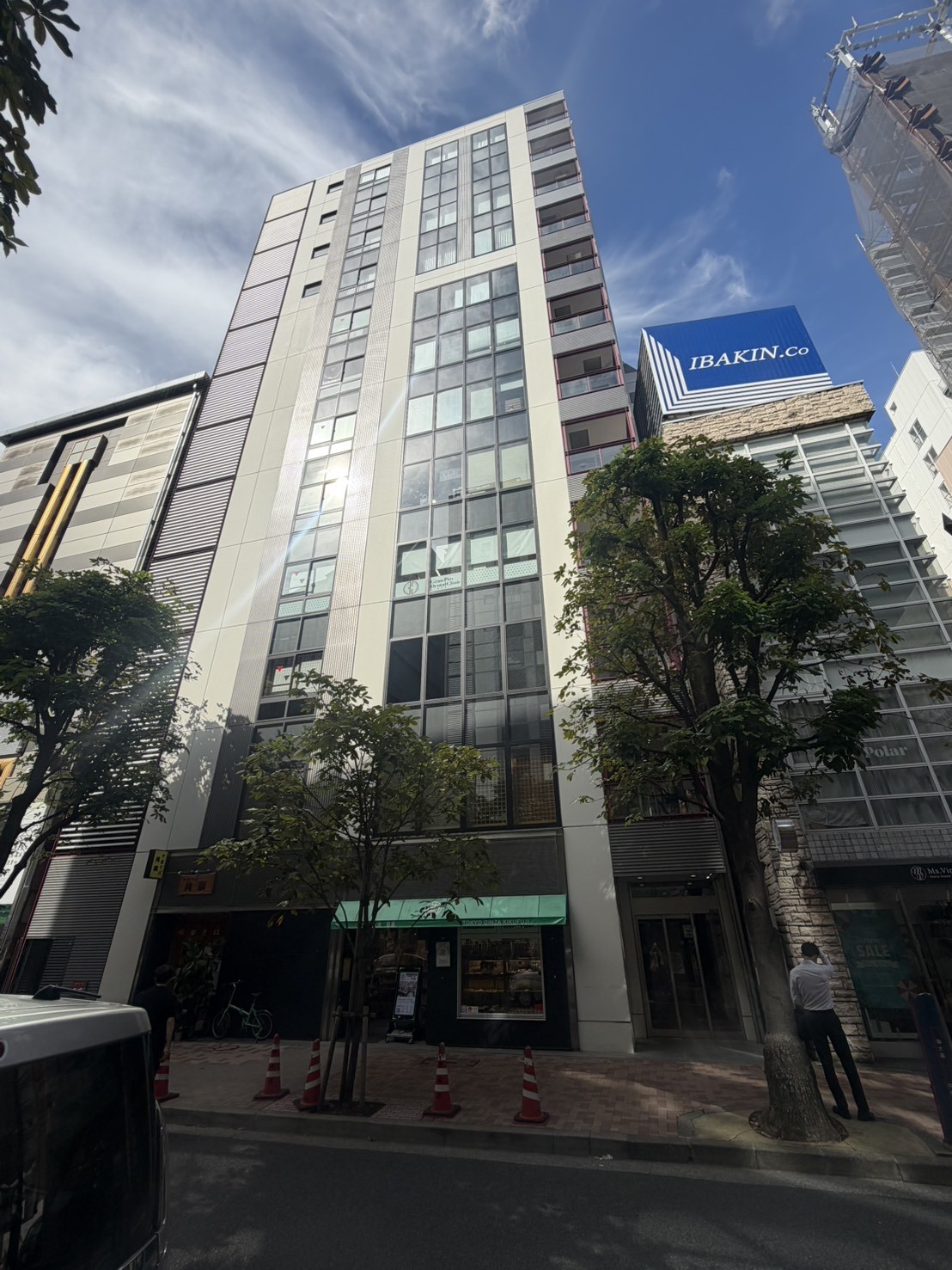 マロニエ通り銀座館の物件画像