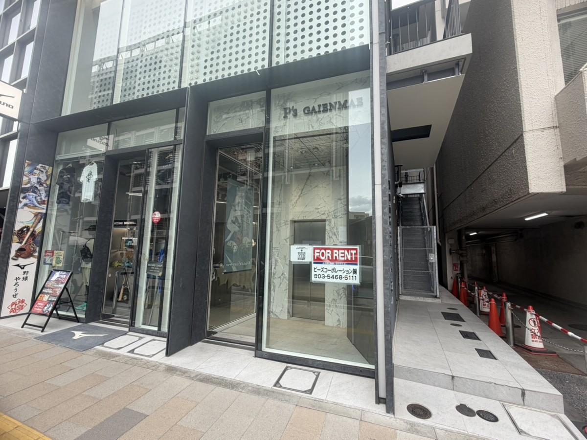 P's GAIENMAEの物件画像
