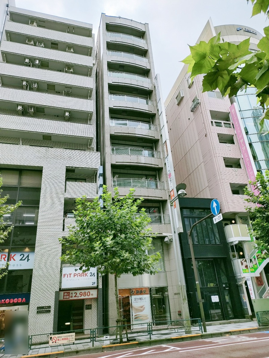 御苑スカイの物件画像