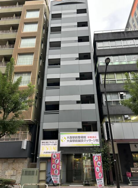 イソーラ大森の物件画像