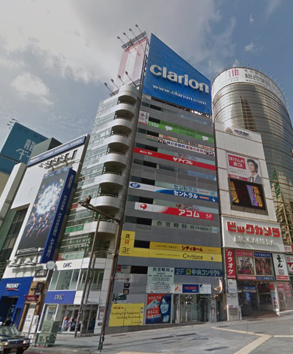 渋谷トライアングルの物件画像