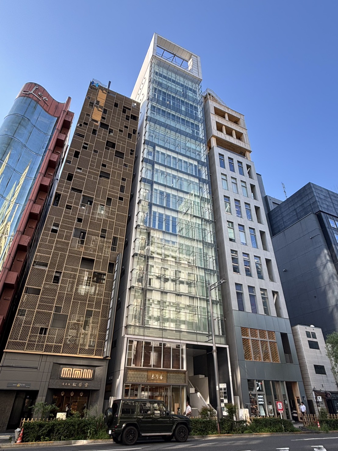 ブランエスパ銀座ビルの物件画像
