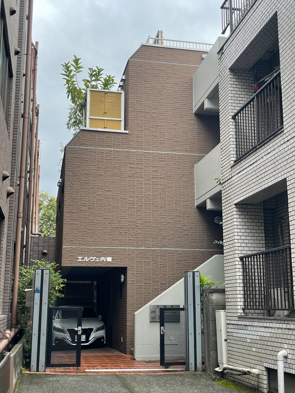エルヴェ内堀の物件画像