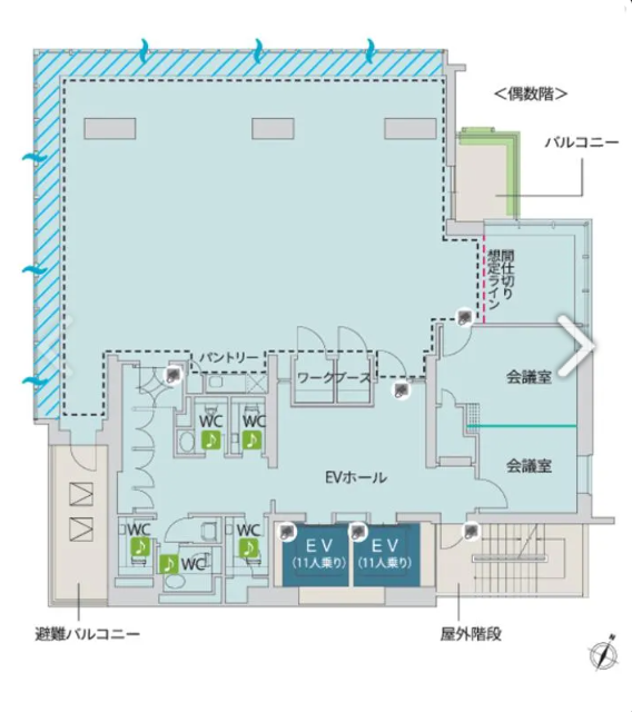 岩本町PREXの物件画像